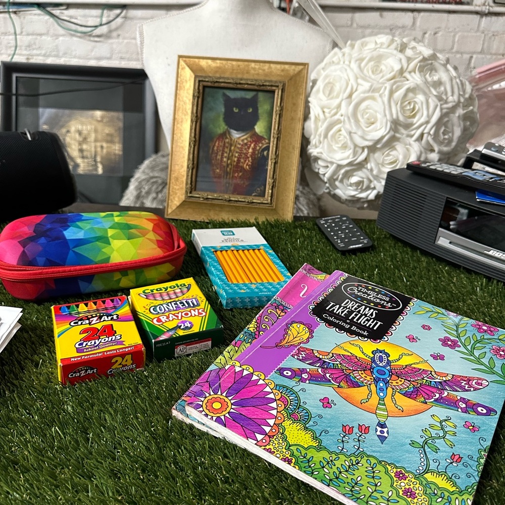 Colorful bundle